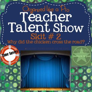 Teacher Talent Show Skit 2 Talent show, Skits, Teacher