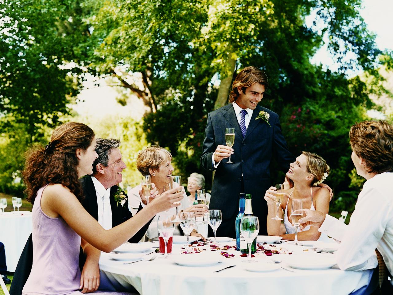 Example Of Bride And Groom Toast