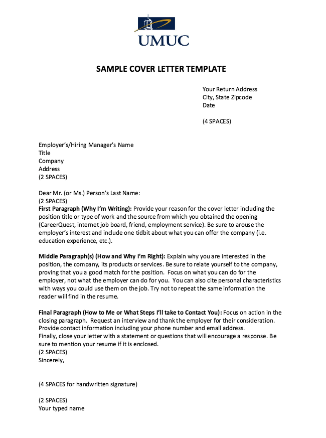 Closing Statement On Cover Letter 89+ Cover Letter Samples