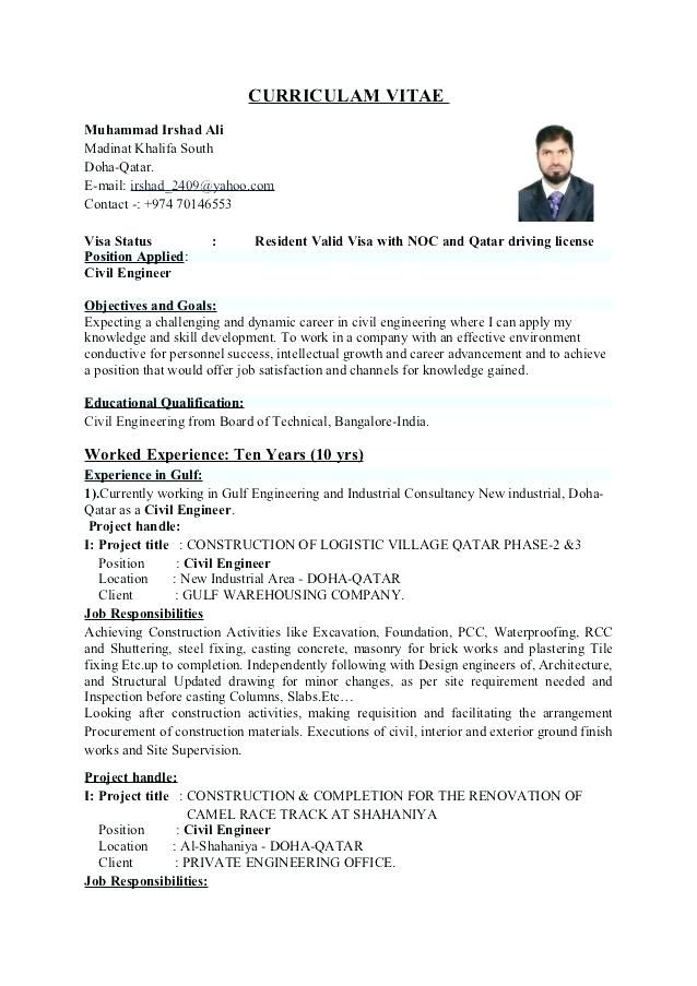 mechanical engineering resume format pdf download sample for civil