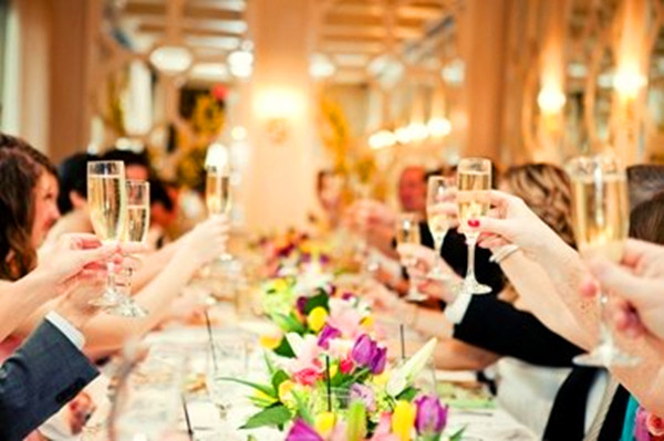 Five Steps to Write a Wedding Toast with Samples EverAfterGuide