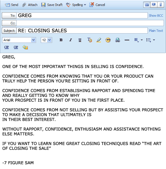 Closing Remarks For Business Email