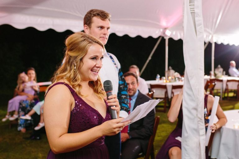 How To Offer A Toast At A Wedding