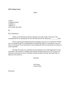 Formal Business Letter Closings scrumps