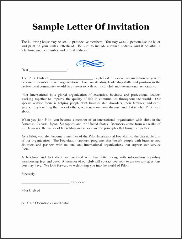 Sample Letter Of Introducing A Guest Speaker