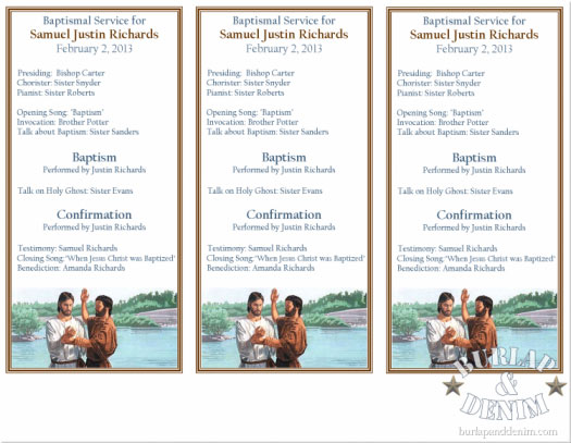 6 Best Images of LDS Baptism Printable Program LDS Baptism Program, LDS Baptism Program and