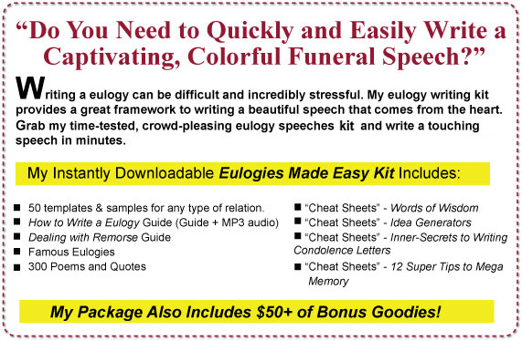 Eulogy for Wife Wife Eulogy Wife Funeral Speech