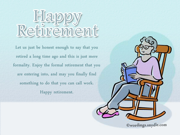 Funny Retirement Comments