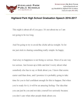 50 Top Graduation Speech Ideas (& Examples) ᐅ TemplateLab