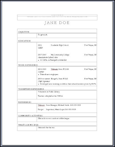 How To Make Resume In Ms Word Step-By-Step