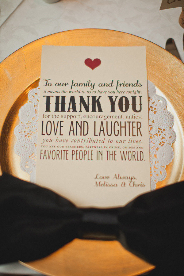 16 Ways to Say Thank You to Your Wedding Guests