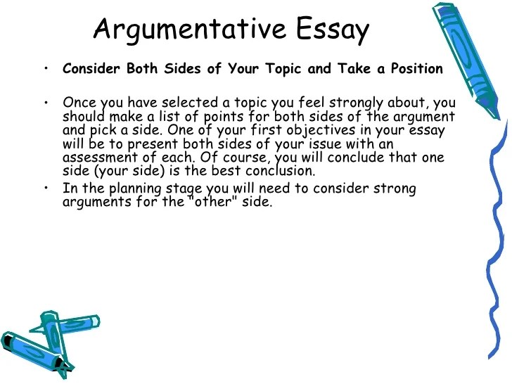 Define Argumentative Essay Argumentative Essay Paper Definition & Examples