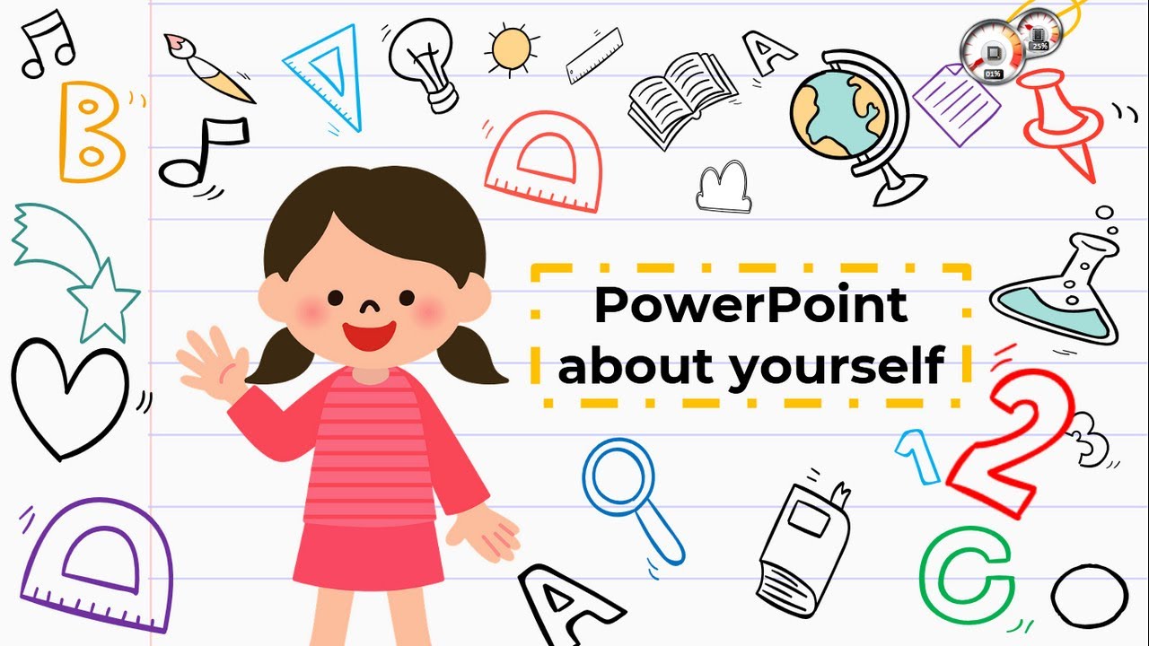 PowerPoint presentation about yourself Introduce yourself, myself in creative way (FREE) YouTube