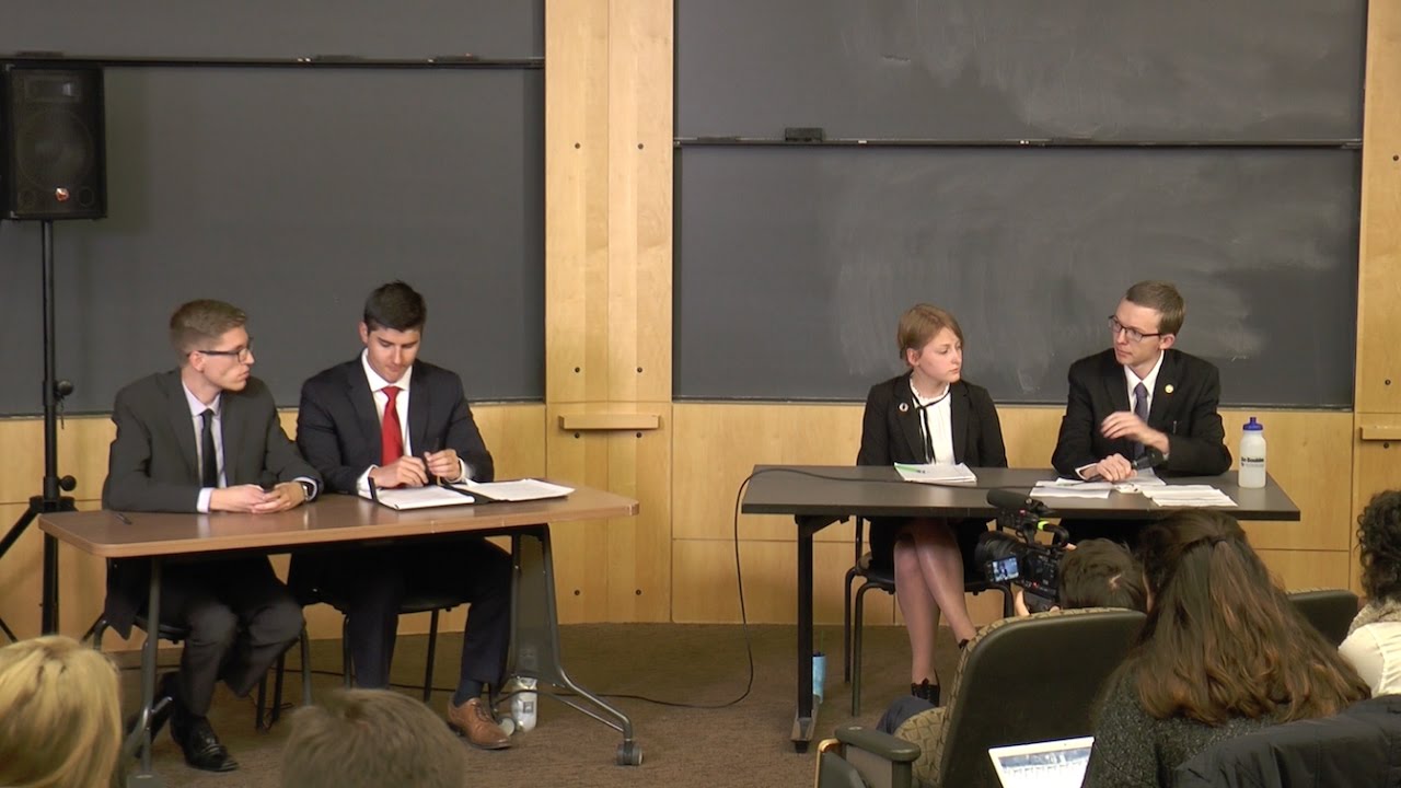 CU Student Government Spring Debate YouTube