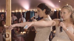 Bride's sisters mashup best wedding toast ever Hilarious, best wedding speech YouTube