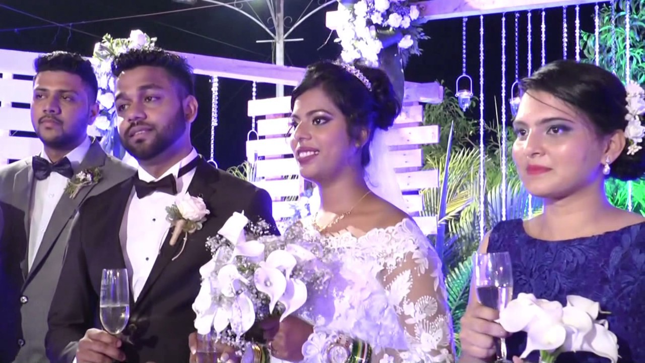 Stenol & Lizle Wedding "Toast Song" by Lawry Travasso YouTube