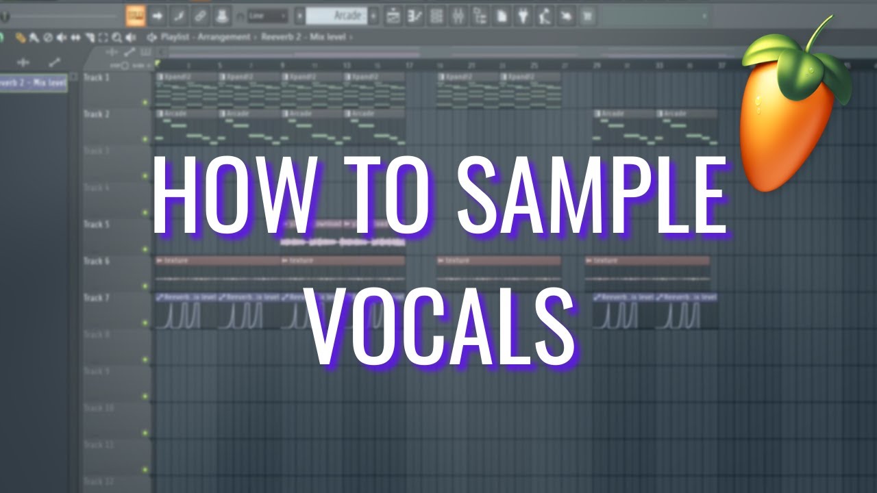 How To Sample Vocals [FL Studio Tutorial] YouTube