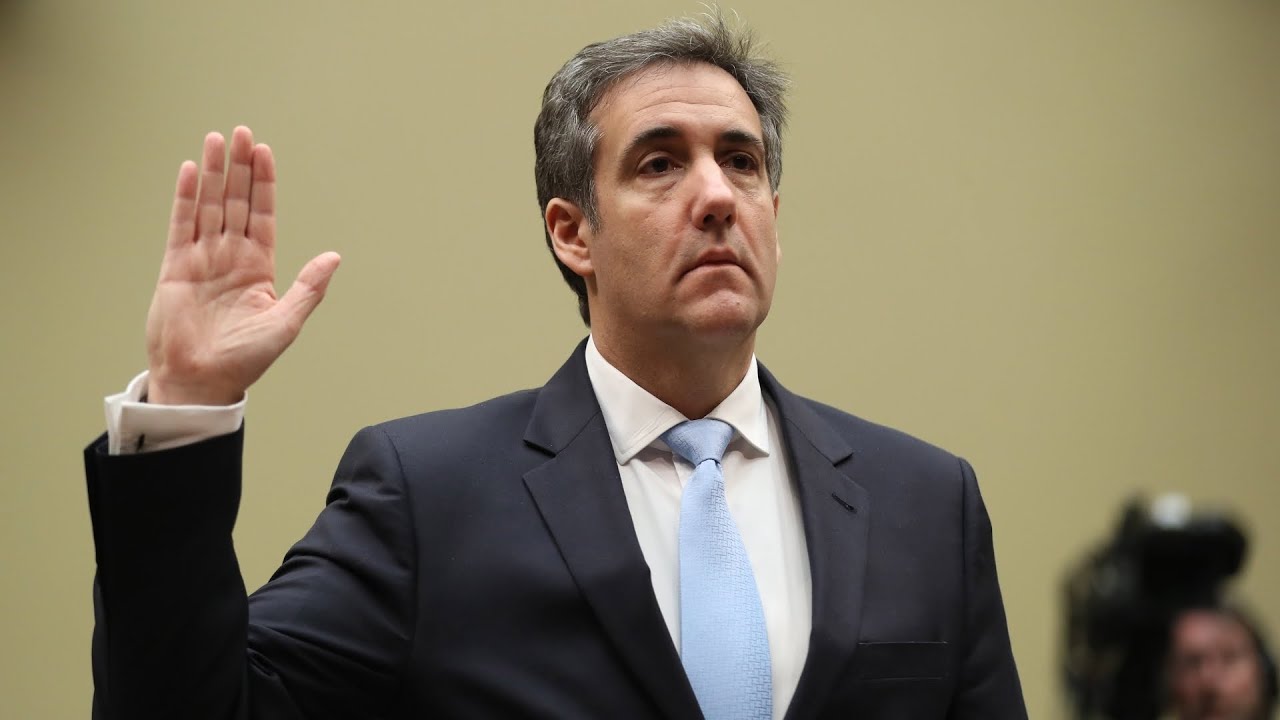 Michael Cohen Opening Statement