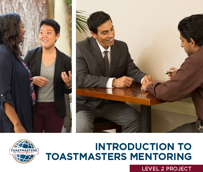 The New Pathways Introduction to Toastmasters Mentoring