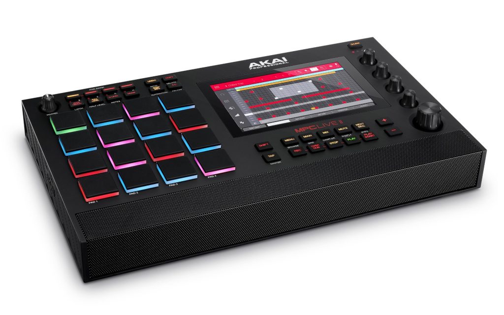 Akai Professional MPC Live II Standalone Sampler and Sequencer Zeal Musik