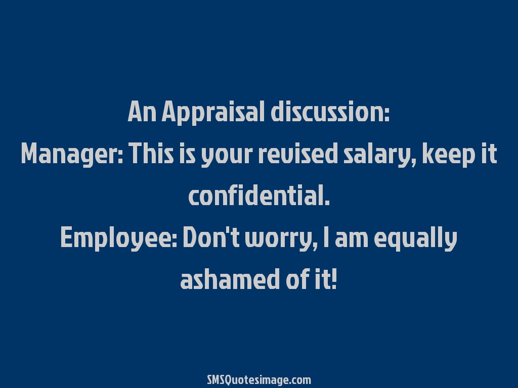 Appraisal Quotes For Employees