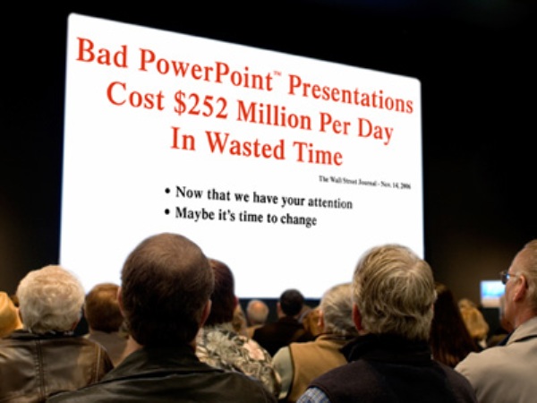 Bad Presentations Examples