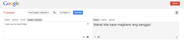 Closing Remarks Tagalog Translation