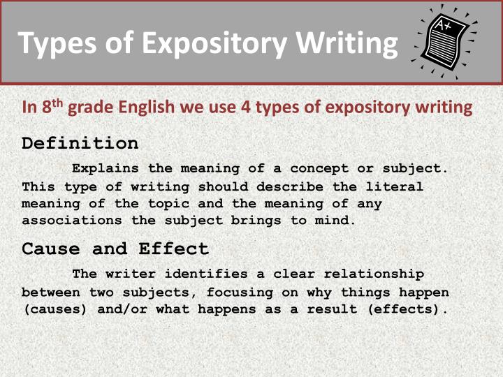 👍 Expository writing meaning. Expository Writing for Elementary School