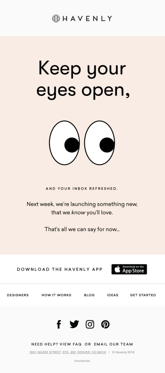 25 Product Launch Announcement Email Examples (From Real Brands)