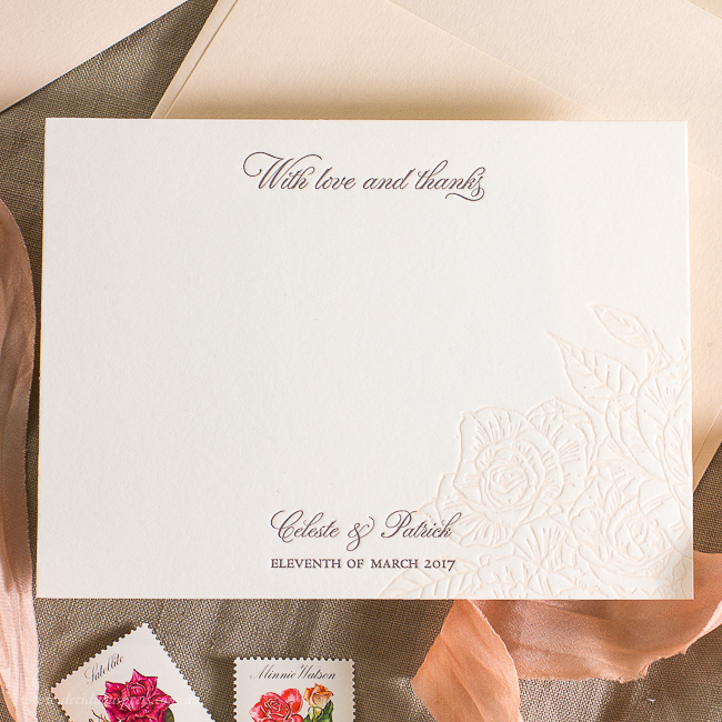 Thank You Card Wedding Guest Did Not Attend / Thank You Notes Writing The Perfect Thank You