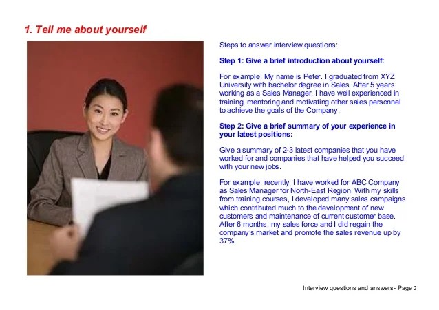 How To Introduce Yourself In An Interview For Teaching Job