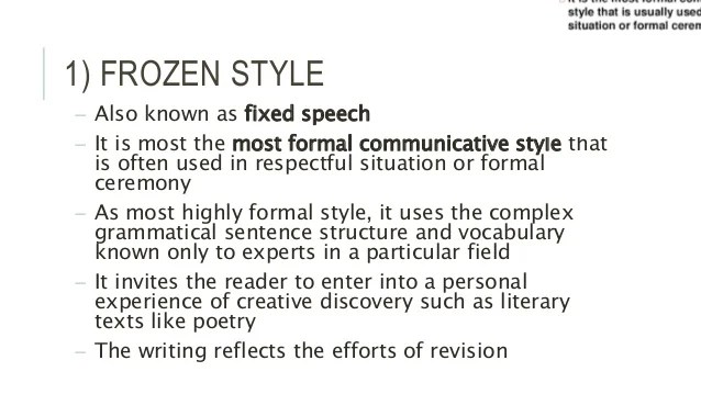 😎 Importance of speech styles. Style (sociolinguistics). 20190122