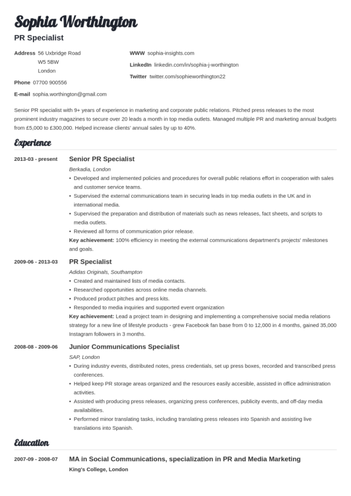 personal-statement-examples-for-cv-with-no-experience-coverletterpedia