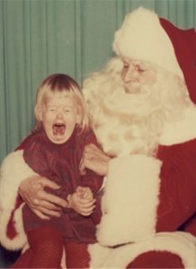 20 Funny Vintage Photos Prove That Not Every Child Would Love Mr. Claus