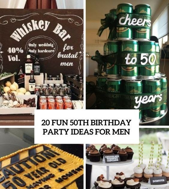 How To Prepare For A 50Th Birthday Party