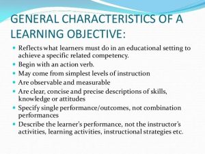 Writing instructional objectives[2013]