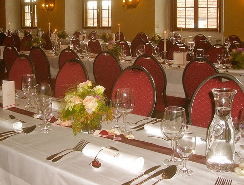 How To Chairman A Wedding Reception