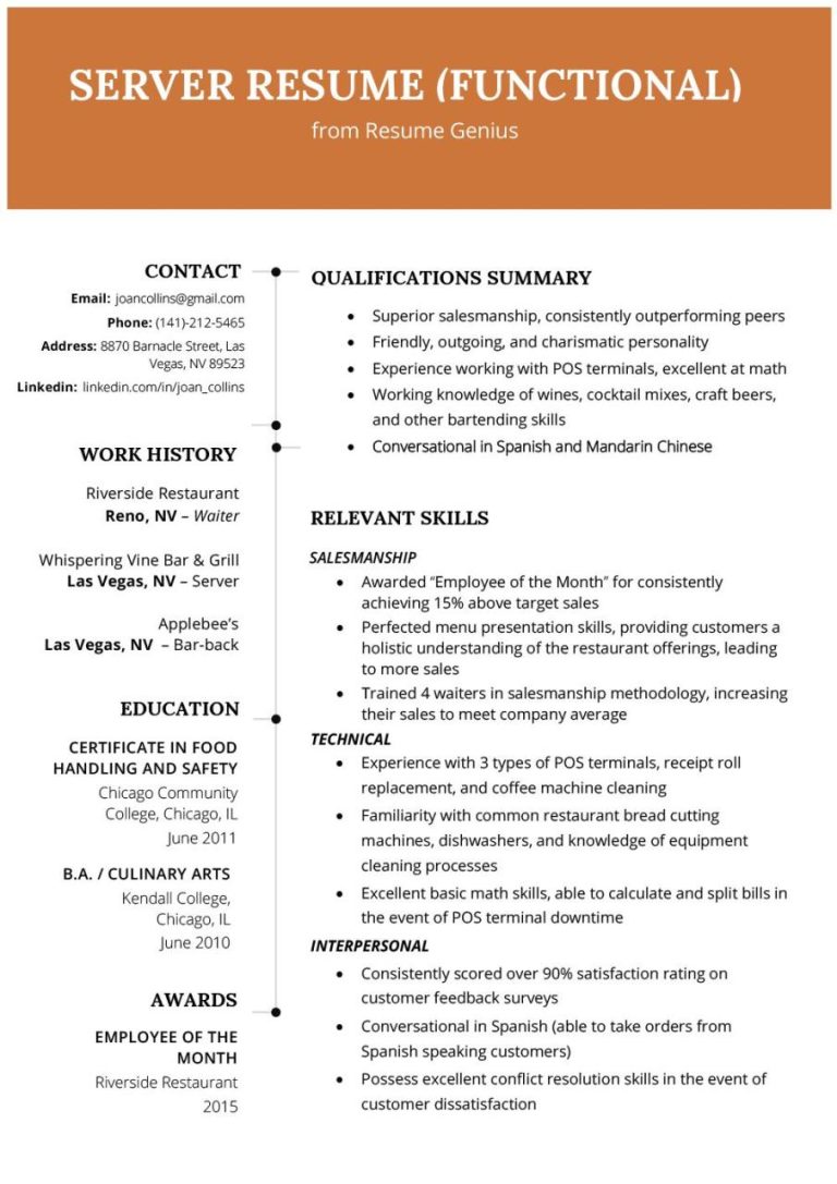 How To Write Your Resume Summary