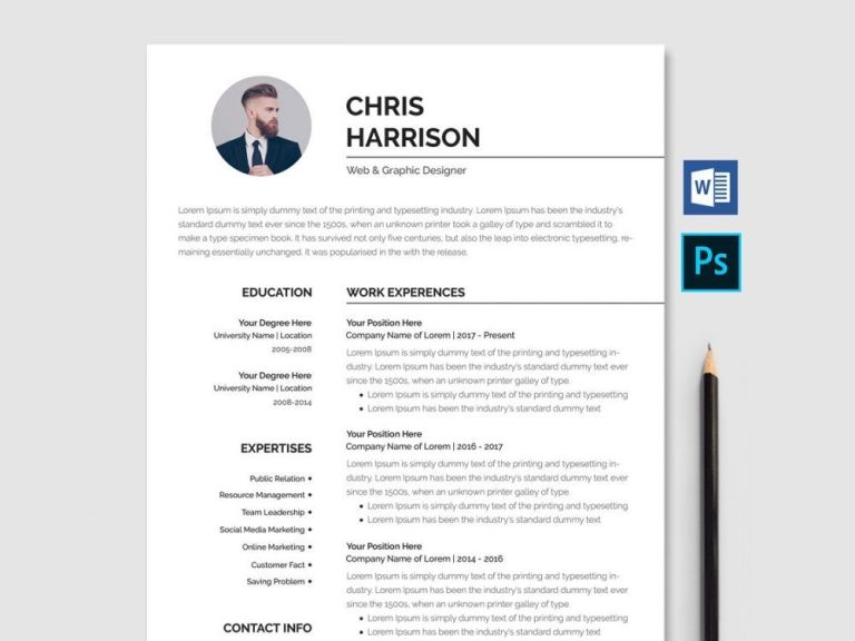 It Cv Samples Free Download