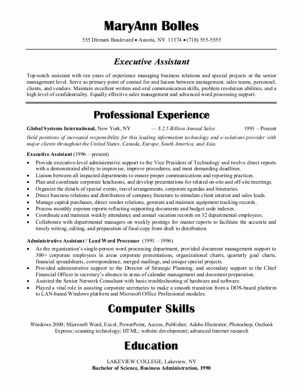 Sample Resume For Bank Jobs With No Experience In India