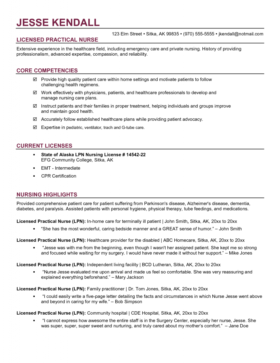 Best Resume Sample For Customer Service