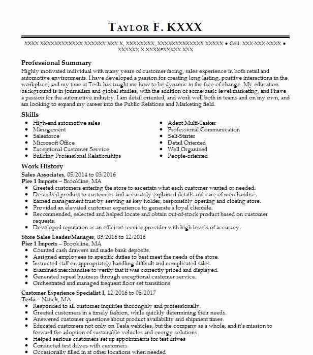Esthetician Cover Letter No Experience