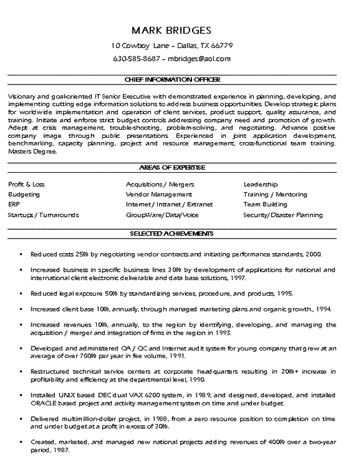 Police Sergeant Resume Examples
