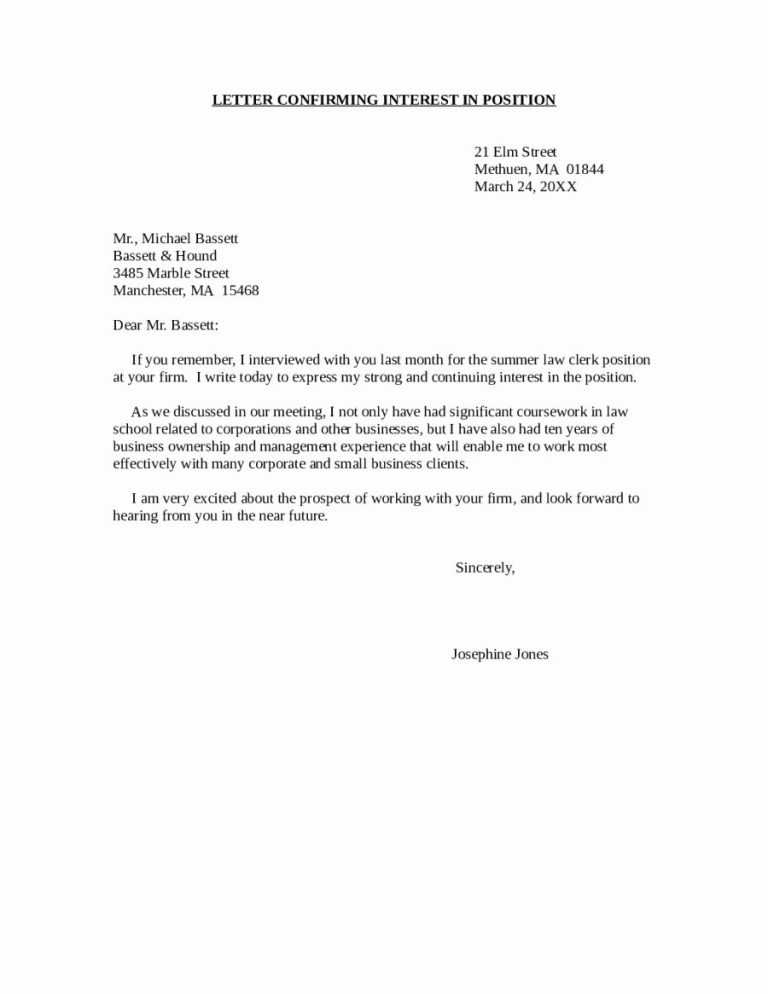 Cover Letter Template Doc Free