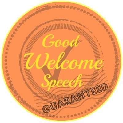 Welcoming Speech Sample For Conference
