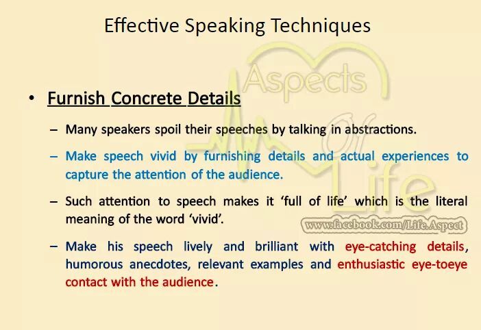Example Of Speech For Job Interview