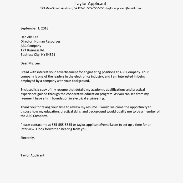 Sample Cover Letter For Guest Lecturer Position In University