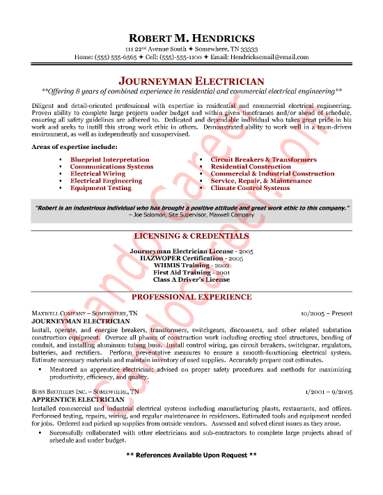 Cover Letter For Electrical Engineering Apprenticeship