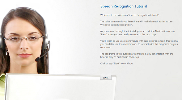 Recognition Speech Sample