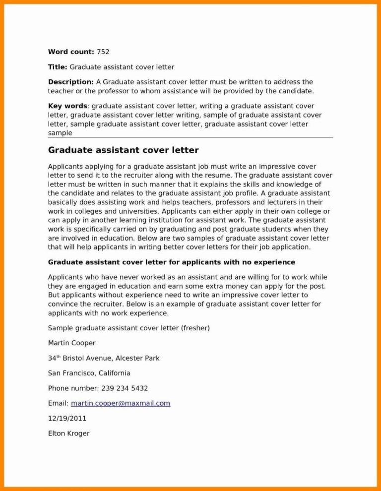 How To Write An Impressive Cover Letter For A Resume